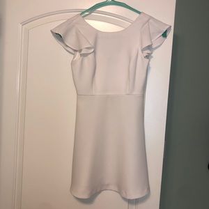 White BCBG Dress